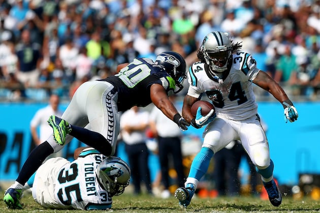 Panthers vs. Seahawks: Impressions from Carolina's Week 1 Loss