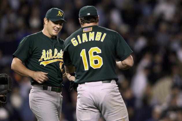 Oakland Athletics' All-Time 25-Man Roster