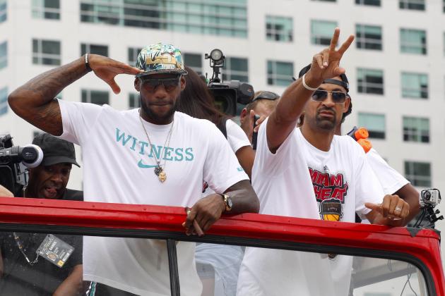 Pre-Training Camp Player Power Rankings for Miami Heat