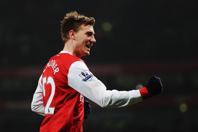 The Life and Times of Nicklas Bendtner at Arsenal