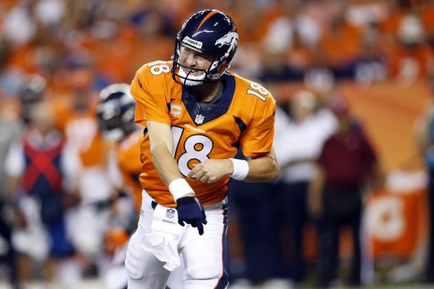 Top 5 MVP Candidates After Week 1 of the 2013 NFL Season