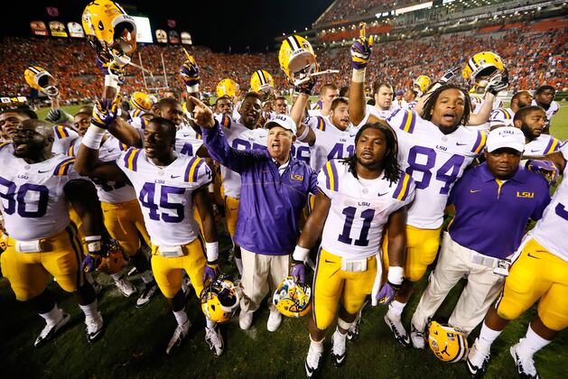 SEC Football: Power Ranking the 5 Toughest In-Conference Schedules