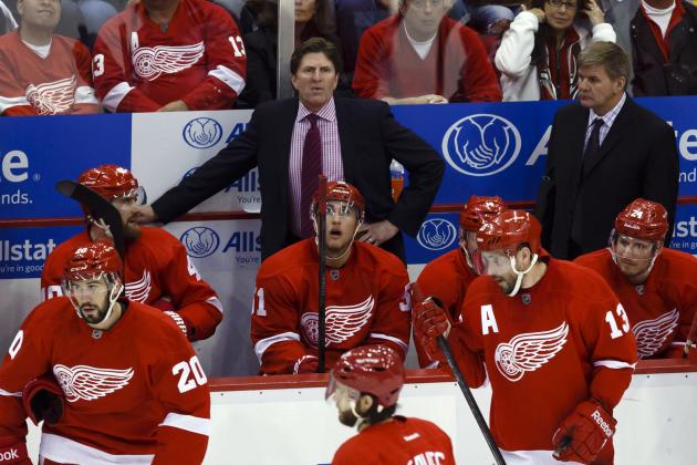 Detroit Red Wings: Players with the Most Pressure for the 2013-14 Season