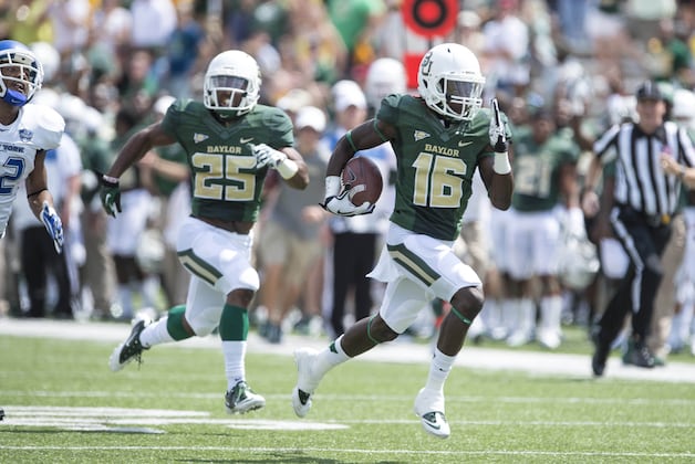 Ranking Baylor Football's 10 Biggest Developments in Early Going