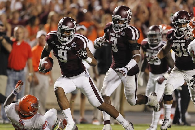 Texas A&M vs. Alabama: Aggies' Guide to Shutting Down T.J. Yeldon