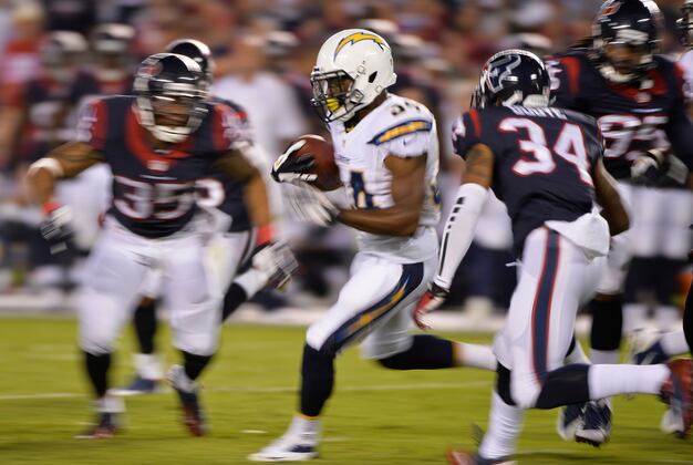 San Diego Positional Grades Against Houston Texans