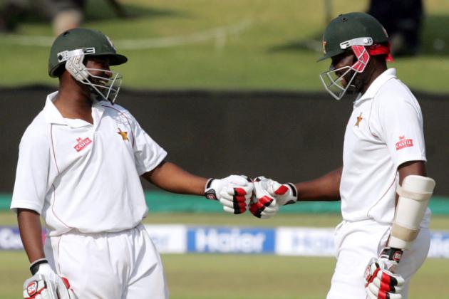 Zimbabwe vs. Pakistan: Scores and Session Recaps for Second Test in Harare