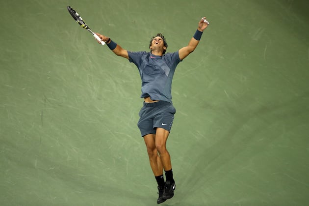 Updated Grades for Top Tennis Stars in 2013