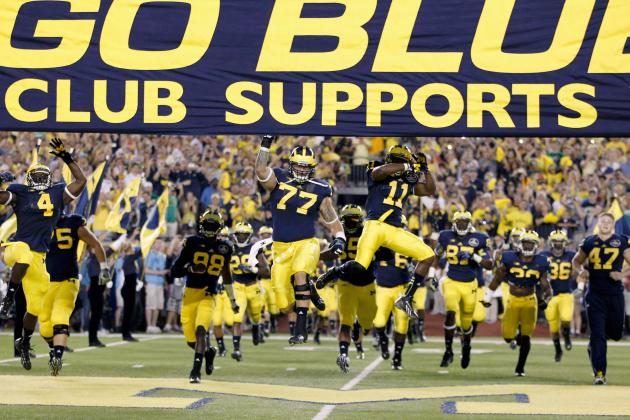 Michigan Wolverines vs. Akron Zips: Complete Game Preview