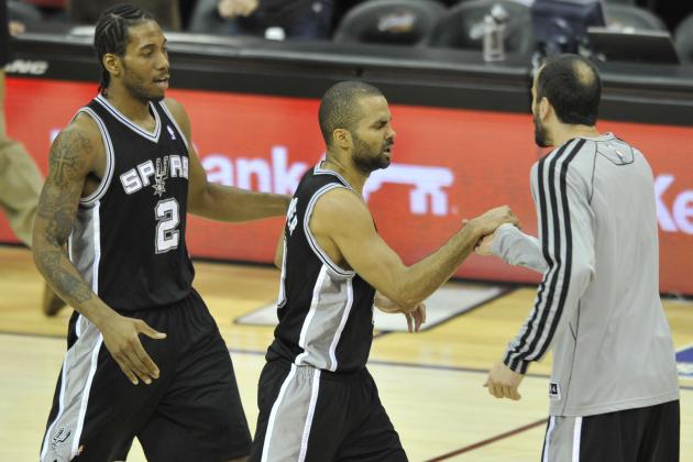 Pre-Training Camp Player Power Rankings for San Antonio Spurs