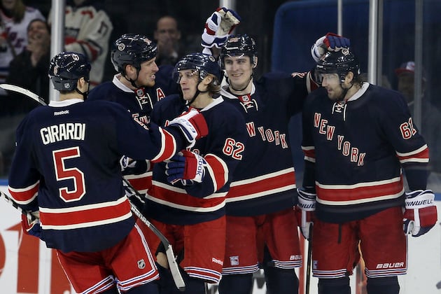 Top Storylines for New York Rangers 2013-14 Training Camp