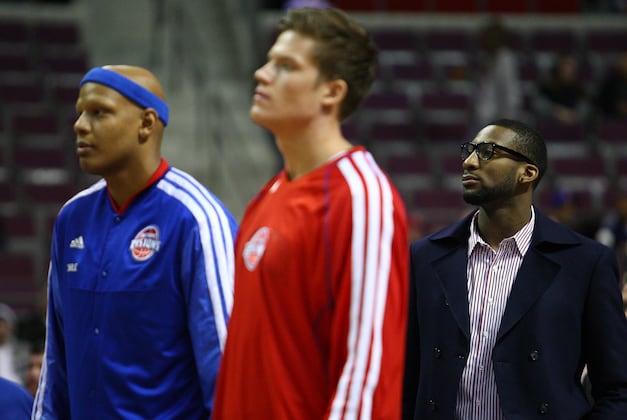 Pre-Training Camp Player Power Rankings for Detroit Pistons