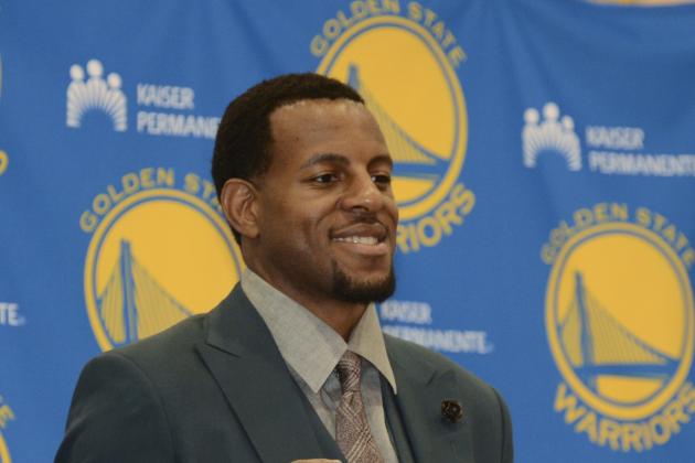 How Andre Iguodala Will Make Each Top Golden State Warriors Player Better