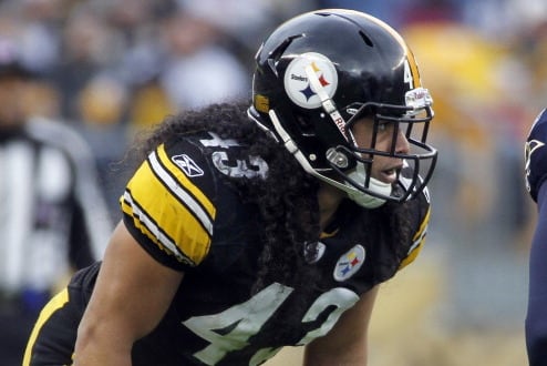 Madden NFL 25 Unlockable Players: Troy Polamalu