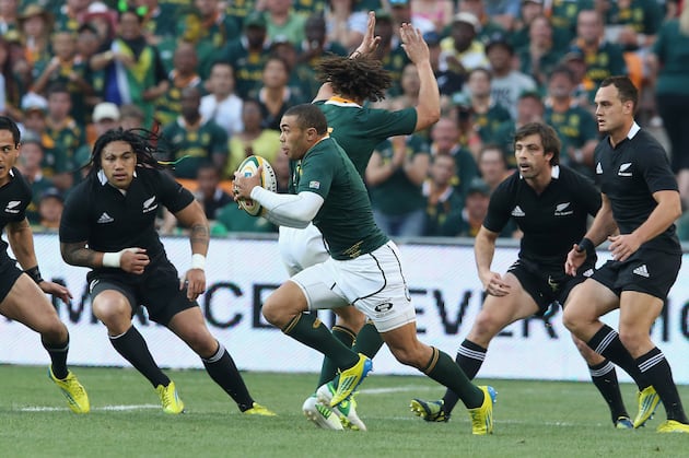 Ranking the 5 Best Tries in South Africa vs. New Zealand Matches