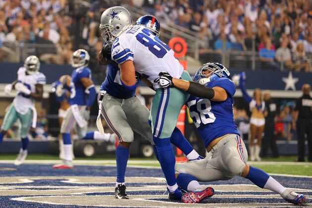 5 New York Giants in Danger of Losing Starting Role After Week 1