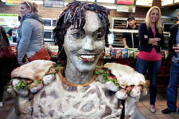 Most Terrifying Likenesses of Sports Figures