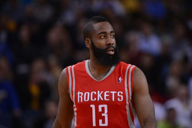Is James Harden the NBA's Best Lefty?