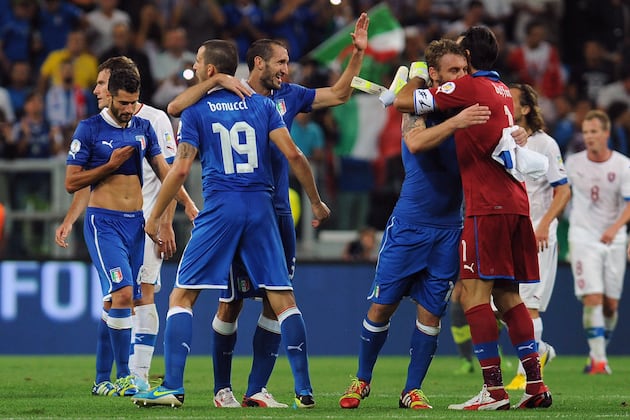 Which Players from Italy's Euro 2012 Squad May Be Axed for Brazil 2014 World Cup