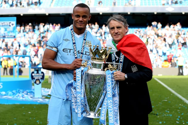20 Best Manchester City Players in the Premier League Era