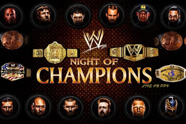 WWE Night of Champions 2013: Predictions for Each Match on PPV Card