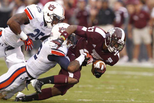 Auburn vs. Mississippi State: Complete Game Preview