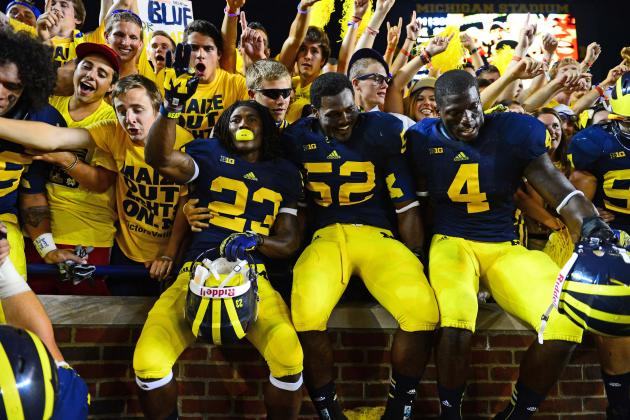10 College Football Teams That Are Overachieving