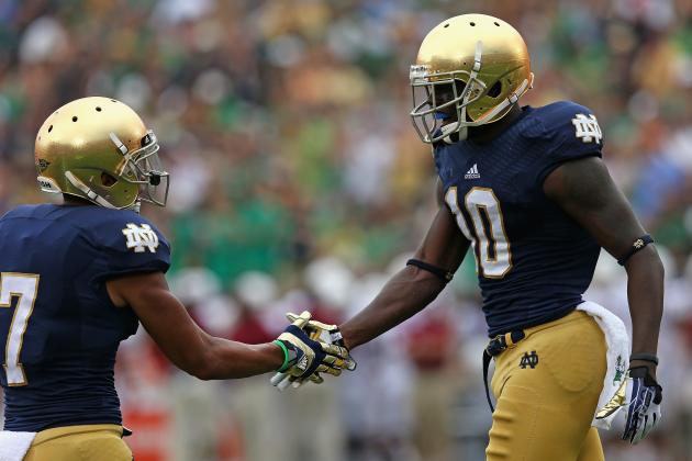 Notre Dame Football: 5 Irish Poised to Dominate Purdue