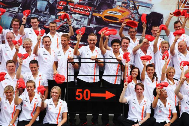 Assessing McLaren 50 Years After They Were Founded