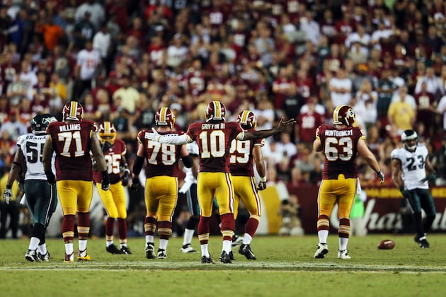 Full Week 2 Stat Projections for Washington Redskins Offensive Players