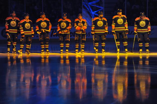 Top Storylines for the Edmonton Oilers 2013-14 Training Camp