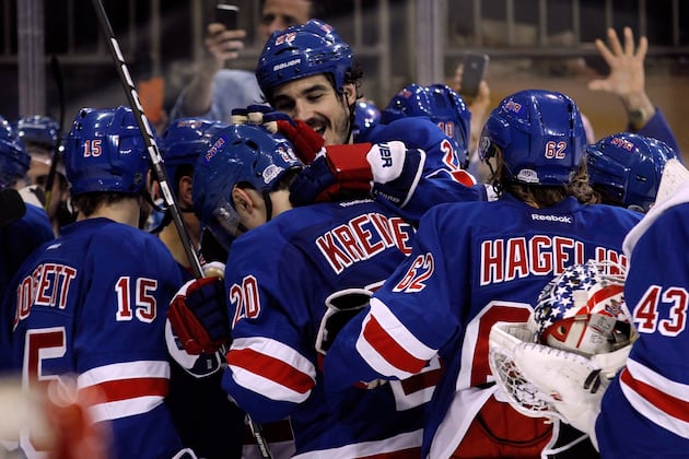 Predicting New York Rangers' Final 2013-14 Roster