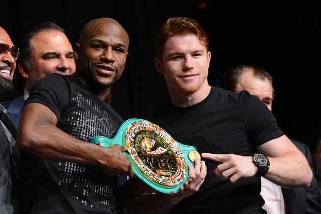 A History of Boxers in MMA