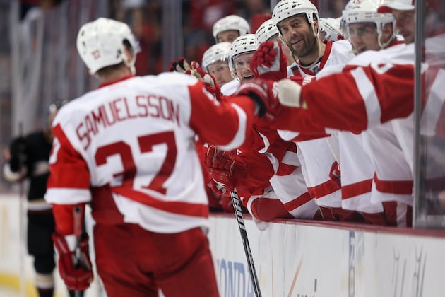 Who's the Detroit Red Wings' Odd Man out in Overcrowded Roster?
