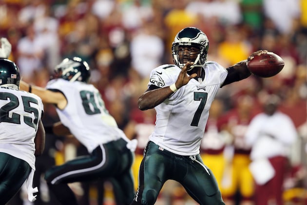 Who Stepped Up and Who Stepped Back for Eagles vs. Redskins