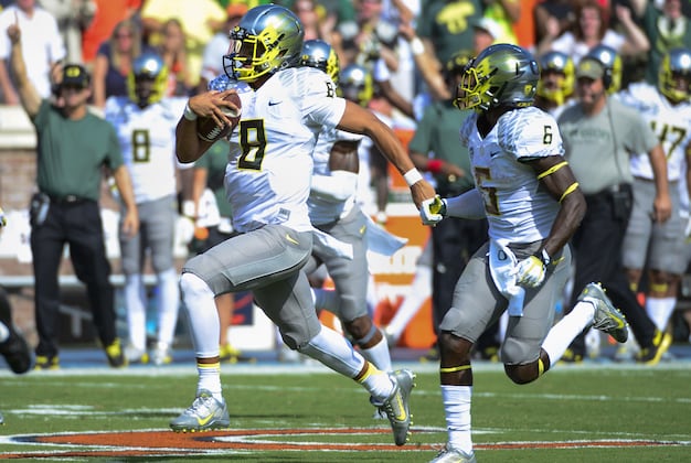 Oregon to Mix Things Up in Its Star-Studded Backfield?