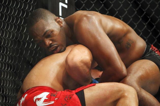 Jon Jones 'Standing Guillotine' and the 10 Coolest Submissions in MMA History