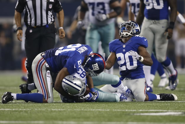 New York Giants: 5 Players to Watch vs. Denver Broncos