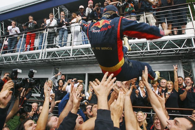 Sebastian Vettel and the Top 10 Maiden Formula 1 Race Wins