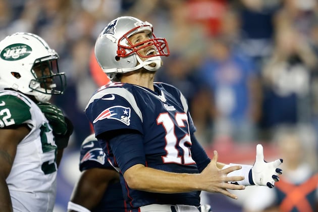 New York Jets vs. New England Patriots: Full Roster Grades for New England