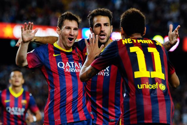 Barcelona vs. Sevilla: 6 Things We Learned