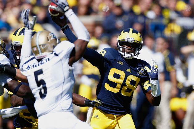 Akron vs. Michigan: 10 Things We Learned in Wolverines Win