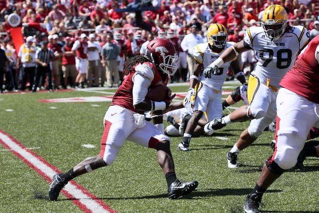 Biggest Surprises for Arkansas Razorbacks Through Week 3