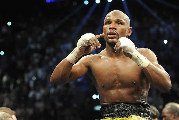 Ranking the Top 25 Pound-for-Pound Boxers After Canelo vs. Mayweather Bout