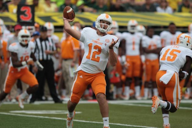 Tennessee vs. Oregon: 10 Things We Learned in Volunteers' Loss