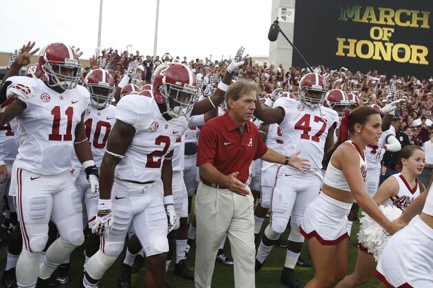 Alabama vs. Texas A&M: 10 Things We Learned in Tide's Win