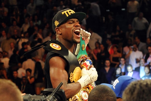 Floyd Mayweather vs. Canelo Alvarez: Most Dazzling Images from Full Fight Card