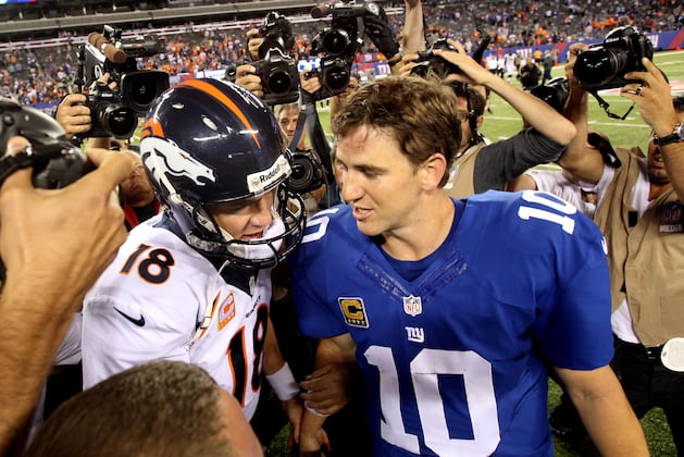 Denver Broncos vs New York Giants: Full Roster Report Card Grades for Denver