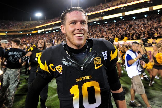 NCAA Football Rankings 2013: Winners and Losers from Week 4
