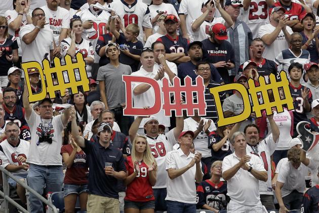 Tennessee Titans vs. Houston Texans: Full Roster Grades for Houston